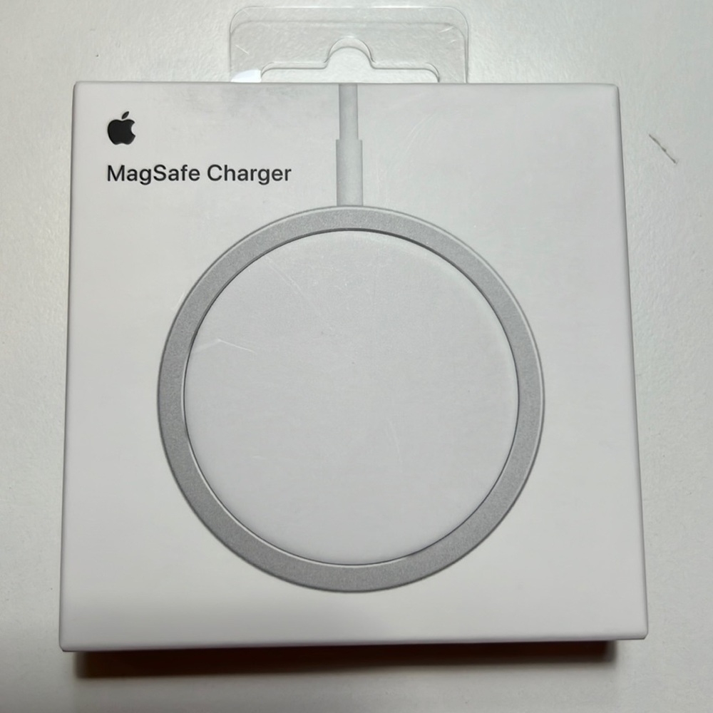 New in box Apple MagSafe charger for iPhone